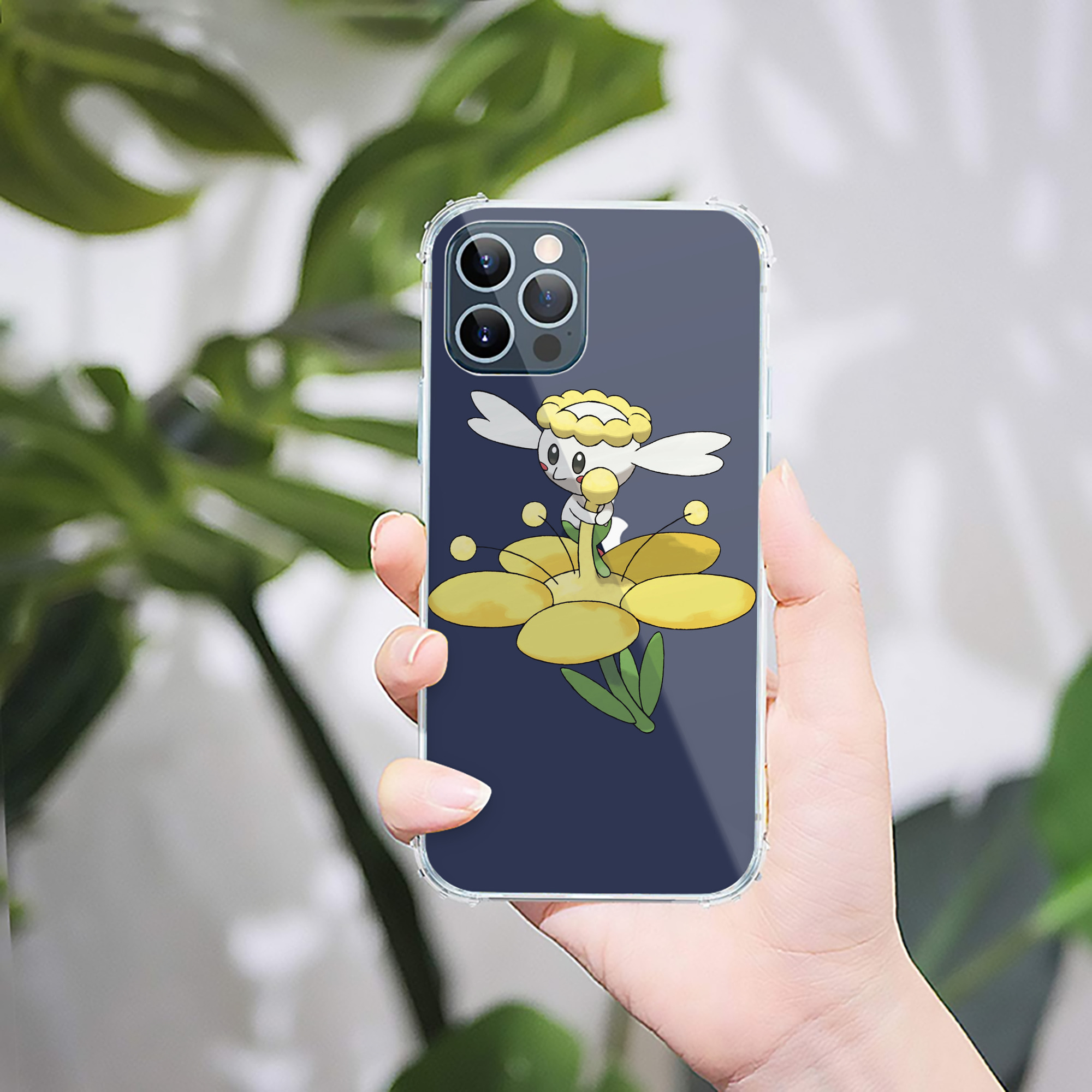 （画像用） ポケットモンスター Pokémon 【iPhone 12シリーズ対応】透明スマホケース（クリアソフトケース）